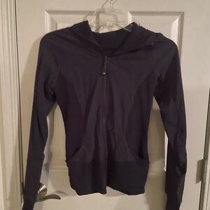lululemon athletica dark navy hooded define jacket